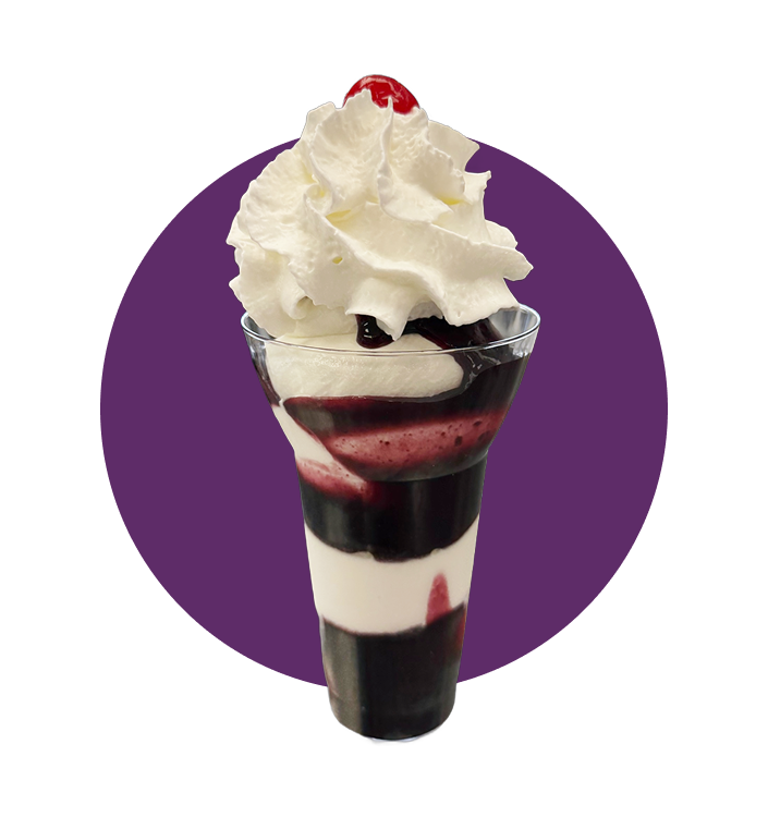 Colorful ice cream treats with character toppings and sprinkles